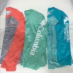 Columbia girls sun protection